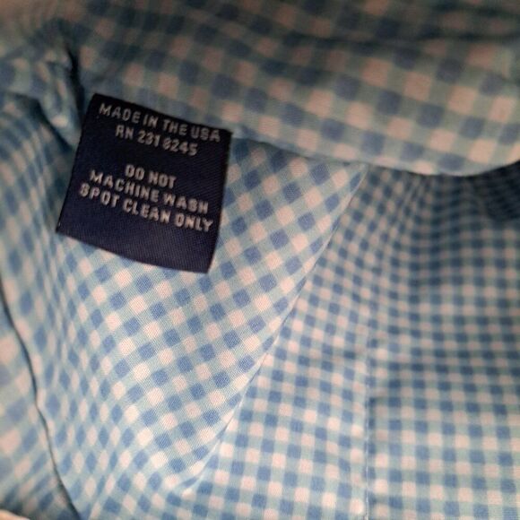 Vineyard Vines Canvas Shopping Travel Tote Red Vaneck Branded Large - Picture 4 of 7